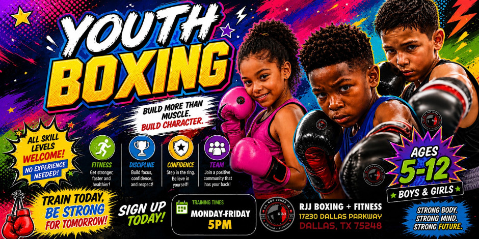 Roy Jones Jr. Kids Summer Camp