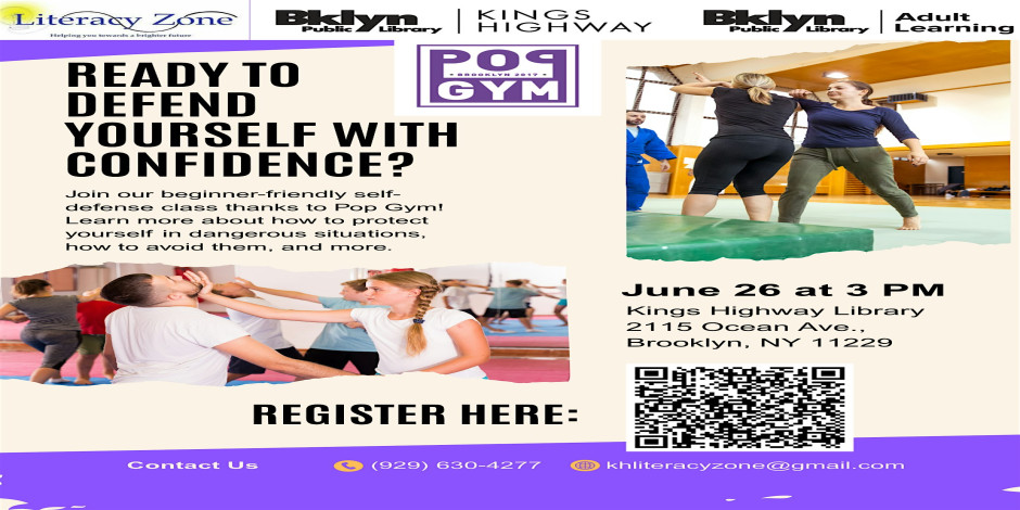 Self-Defense Workshop with POP GYM