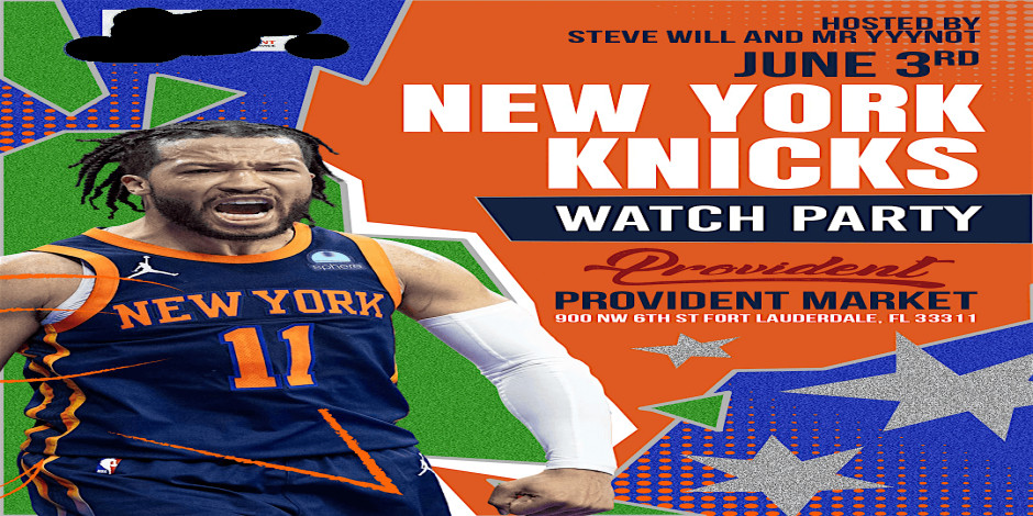 YNOT NY KNICKS FINALS  WATCH PARTY