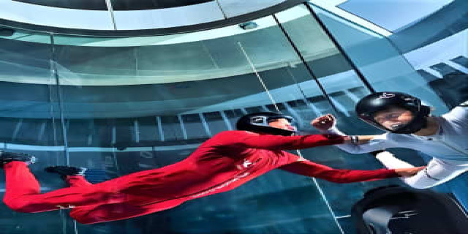 Fort Worth Indoor Skydiving Experience with 2 Flights & Personalized Certificate