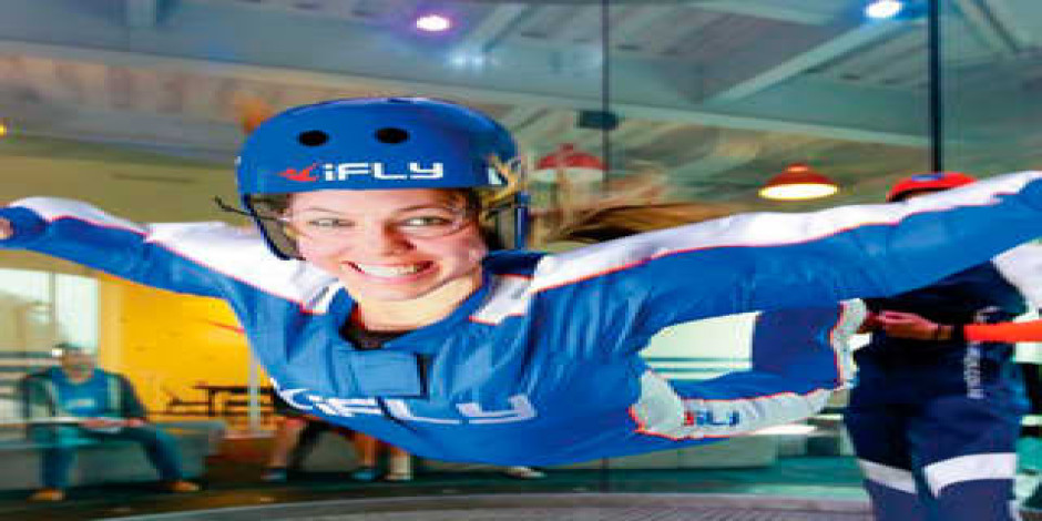 San Francisco Indoor Skydiving with 2 Flights & Personalized Certificate