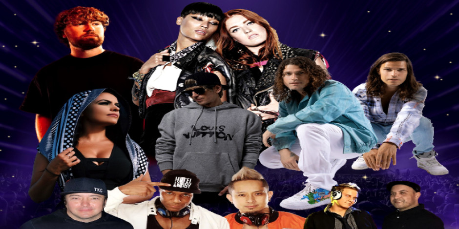 Dance Factory Radio & TKC Entertainment Present: Dance Factory Radio 20 Year Anniversary & Summer Music Festival