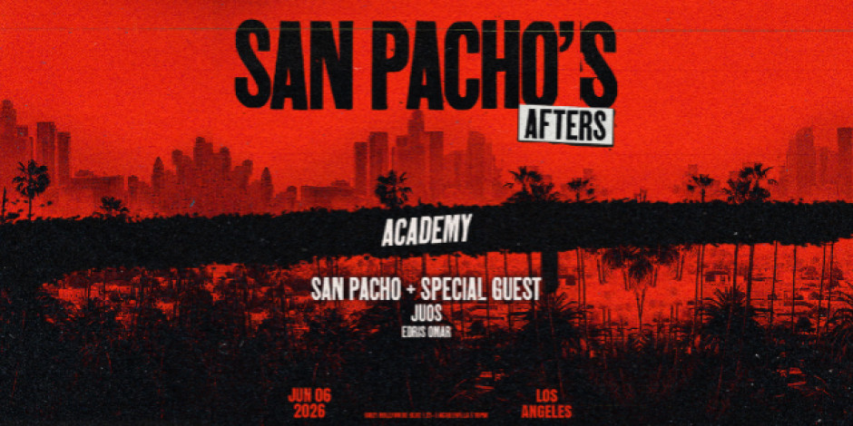 San Pacho + Special Guest