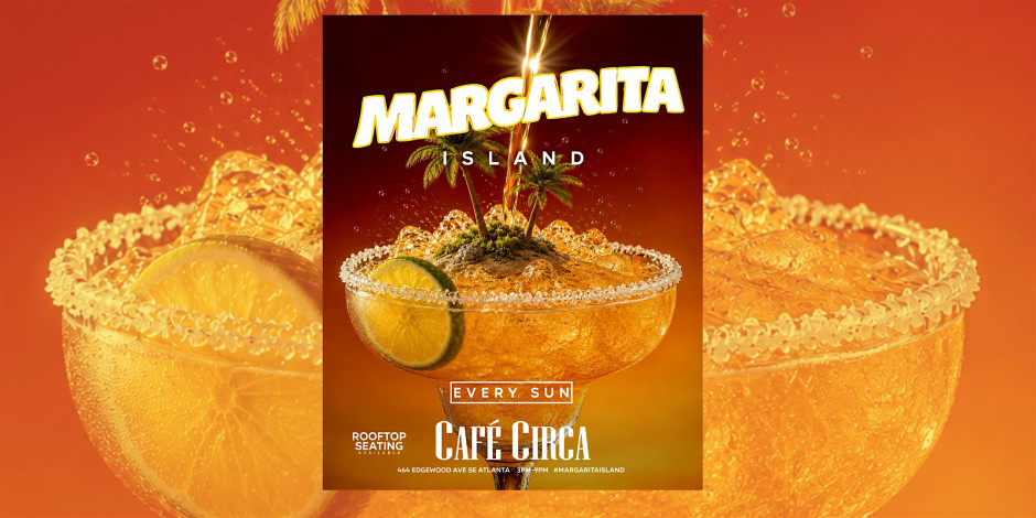 MARGARITA ISLAND ROOFTOP DAY PARTY | EVERY SUNDAY FREE UNTIL 5PM