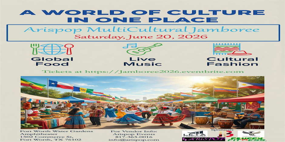 Arispop Multi-Cultural Jamboree 2026
