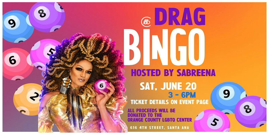 Drag Bingo at Club 616