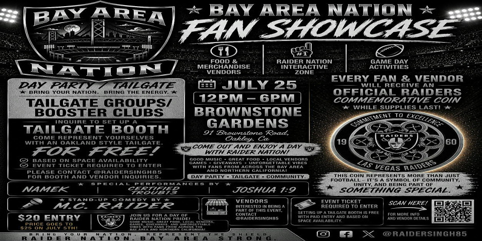 Bay Area Nation - Fan Showcase