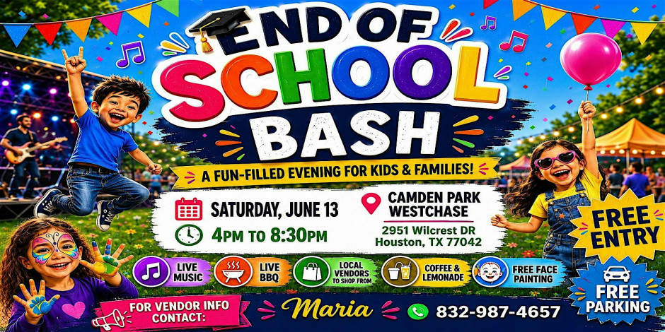 School's Out Summer Vendor Pop-up