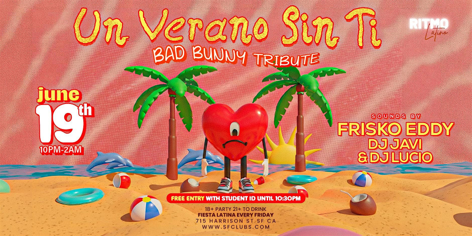 UN VERANO SIN TI (BAD BUNNY TRIBUTE)