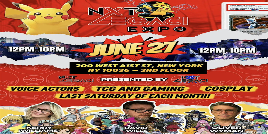 Nxt Legaci Expo: June 27