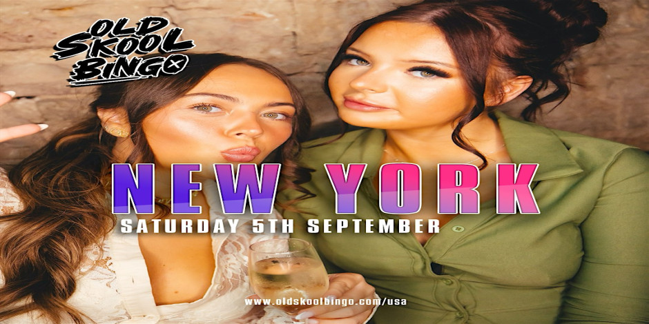 Old Skool Bingo New York 5th September