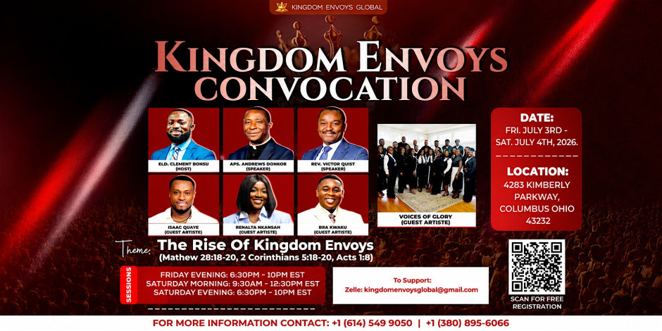 KINGDOM ENVOYS CONVOCATION