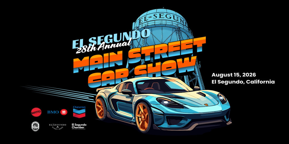 2026 El Segundo Main Street Car Show