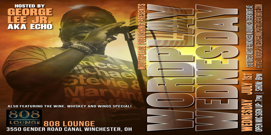 WordPlay Wednesday Open Mic
