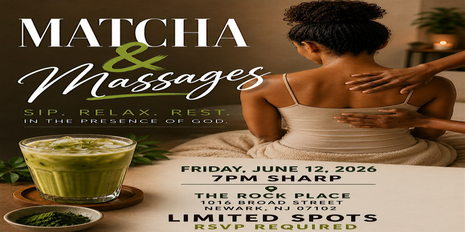 Matcha & Massages