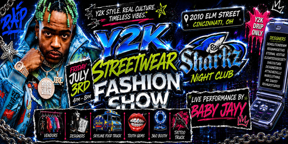 Y2K streetwear fashion show