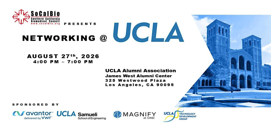 SOCALBIO presents Networking @ UCLA