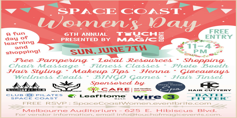 Space Coast Women's Day