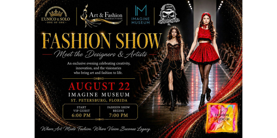 Threads of Vision Fashion Night at Imagine Museum
