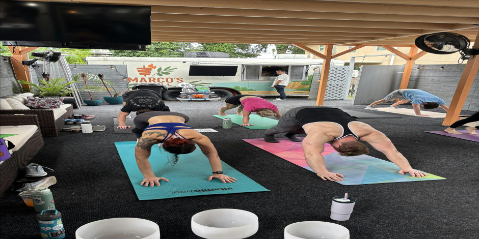 Yoga with Andrea