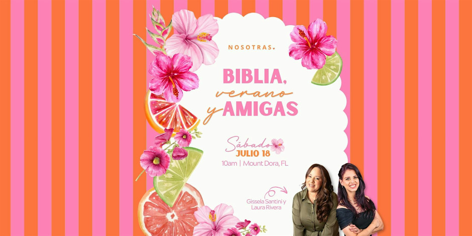 ☀️⚓ Biblia, Verano y Amigas ⚓☀️