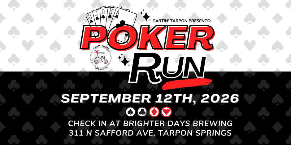 Cartin' Tarpon Poker Run 2026
