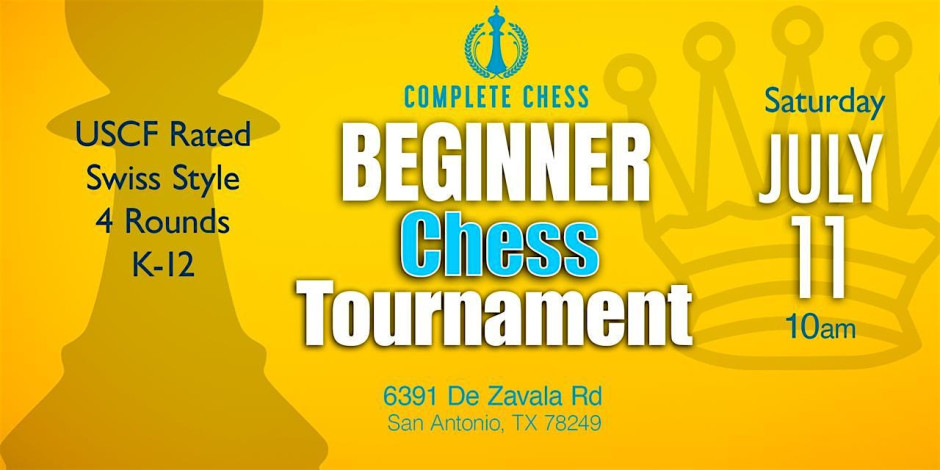 July Saturday Beginners Tournament