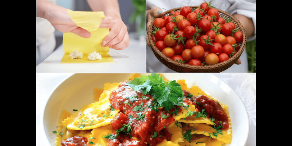 Make Italian Pasta From Scratch With Chef Roger - Pasta Making Cooking Class in Houston | Classpop!™
