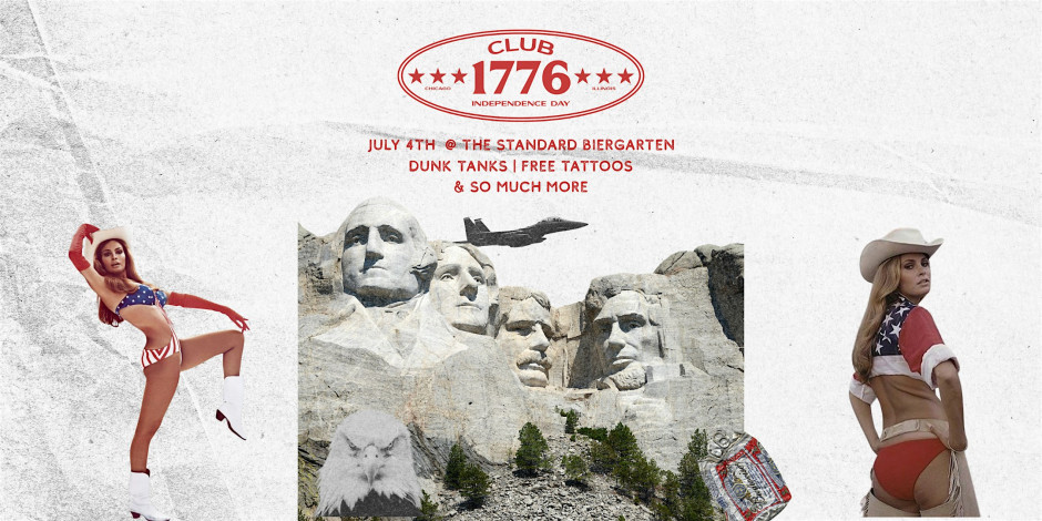 Club 1776: A 4th of July Celebration | At Standard Bier Garden