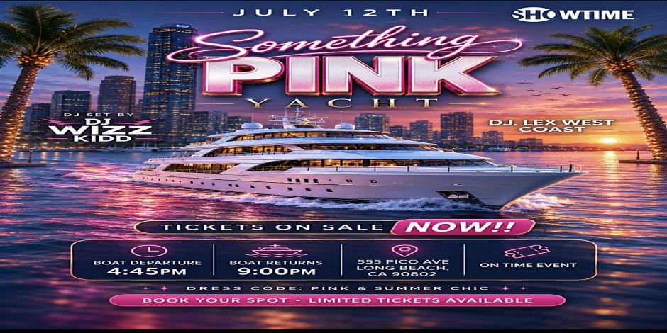 Showtime Pink Yacht Party