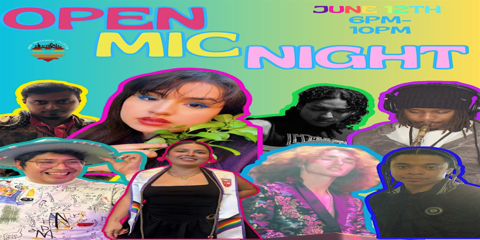 Community Open Mic + :Friday Drop Ins