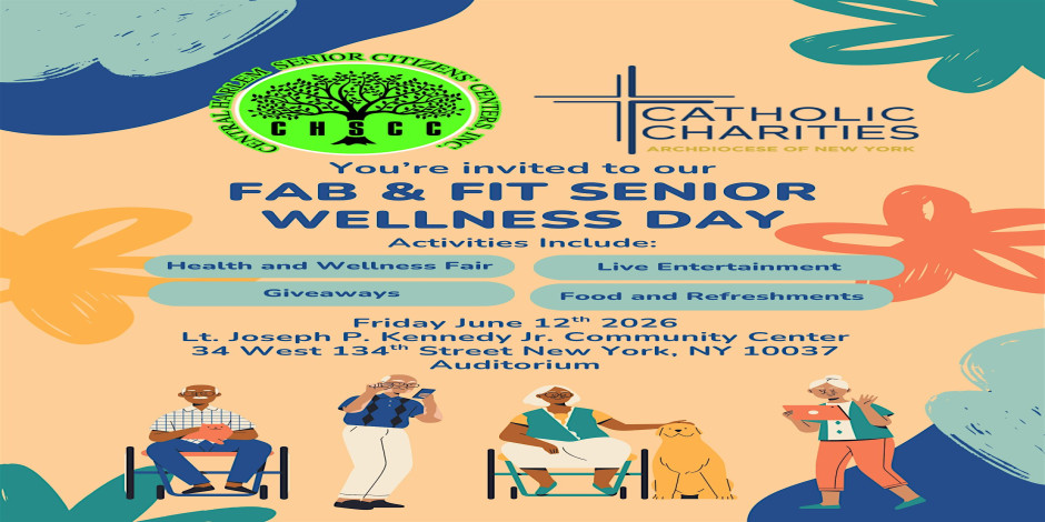 Fab & Fit Senior Wellness Day
