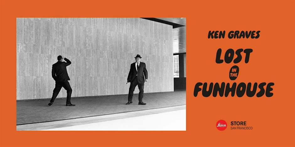 [OPENING RECEPTION] Ken Graves: Lost in the Funhouse