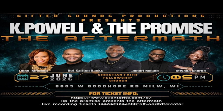 KP & The Promise presents: The Aftermath Live Recording