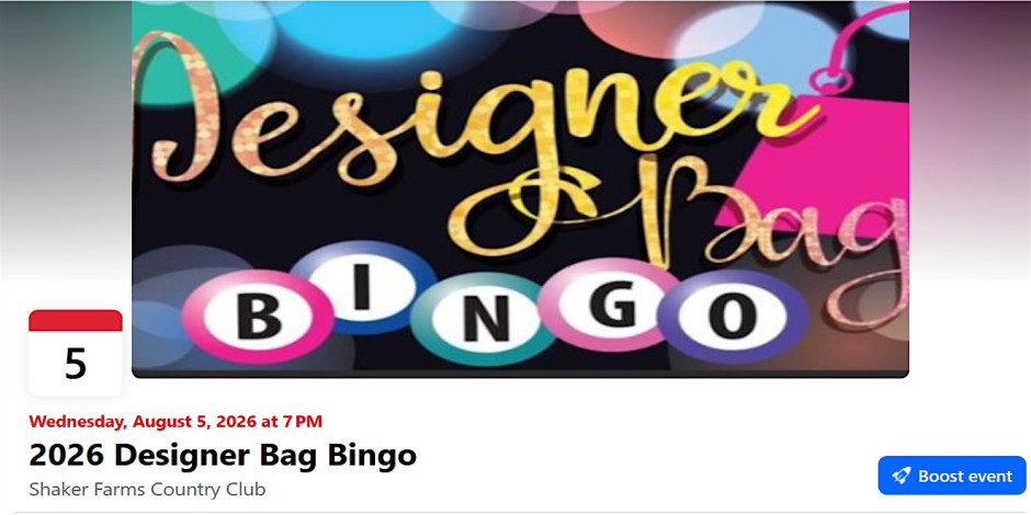 Designer Purse Bingo