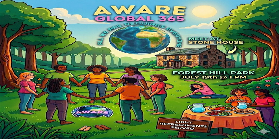 Community Grounding and Wellness Event