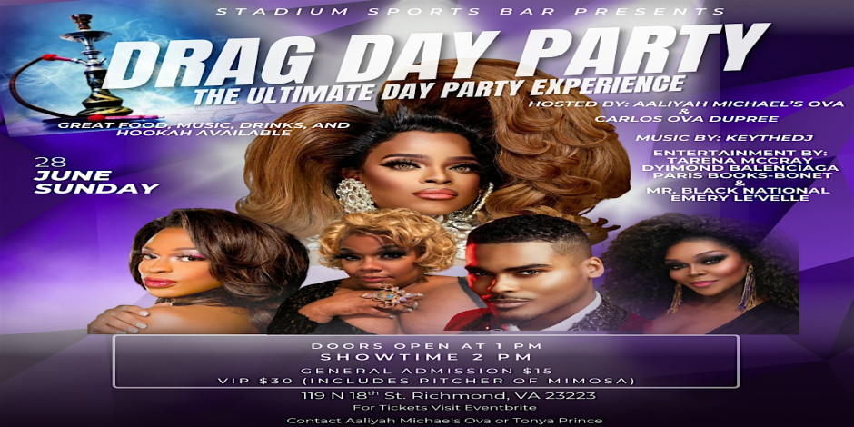 Drag Day Party
