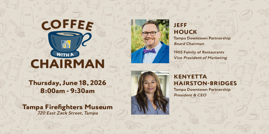 Coffee with a Chairman