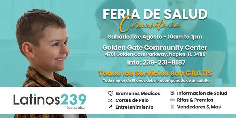 Feria de Salud - Health Fair