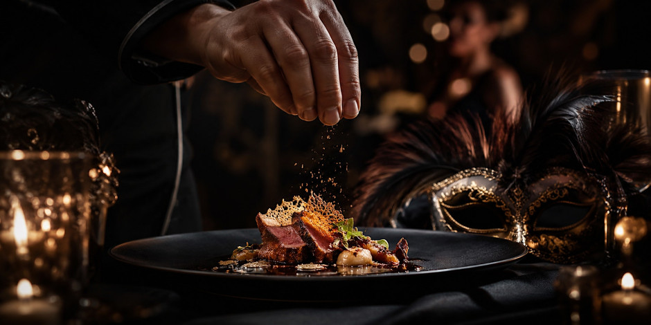7 Courses Art & Dining Experience at Artmosphere with Chef Daniel