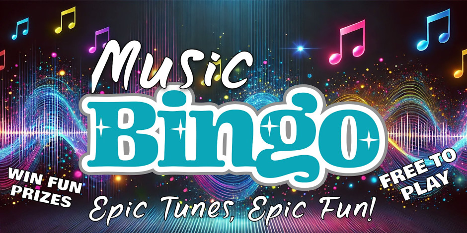 Music Bingo @Tides Beach Bar and Grille at Hampton Inn Jacksonville Beach