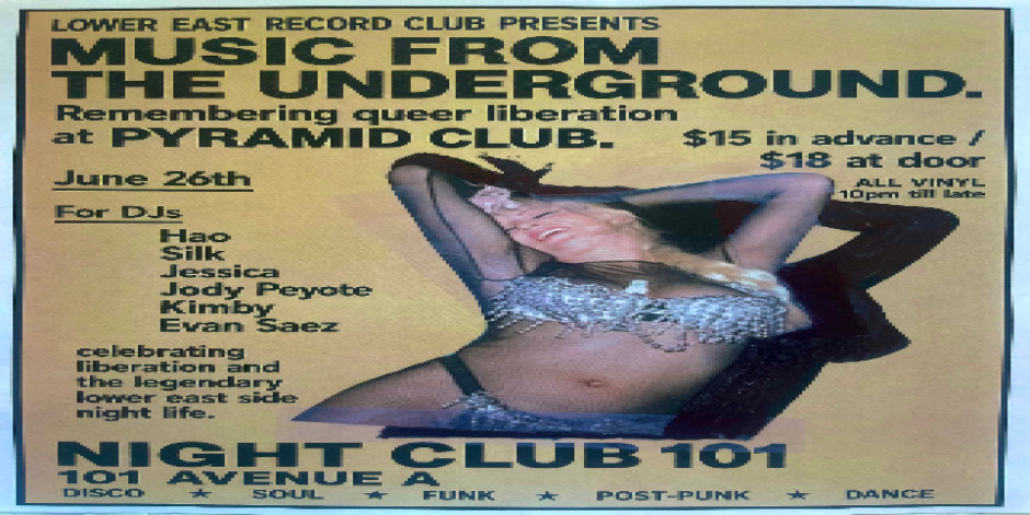 Lower East Record Club