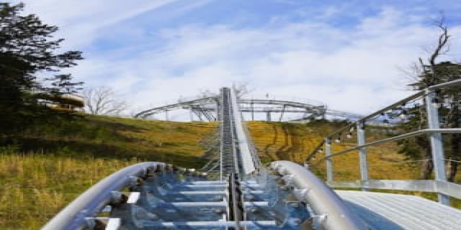 The Wild Stallion Mountain Coaster at SkyLand Ranch