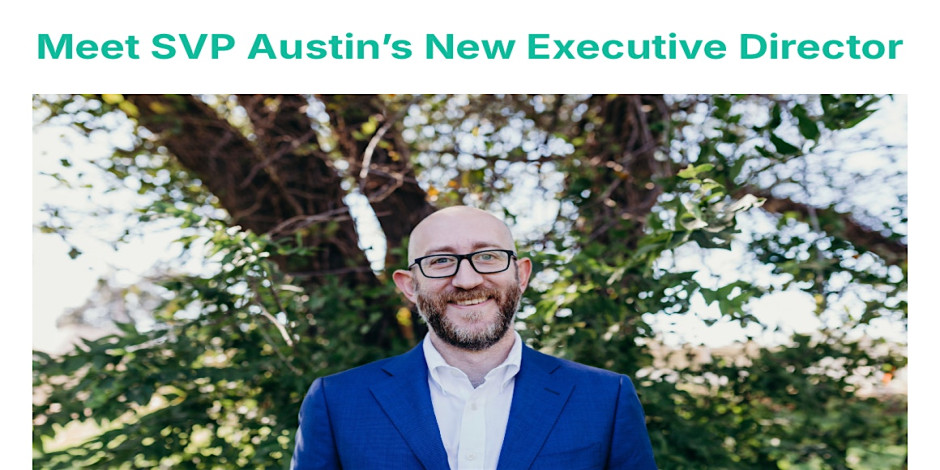 Meet and Greet: Meet the New SVP Austin Executive Director