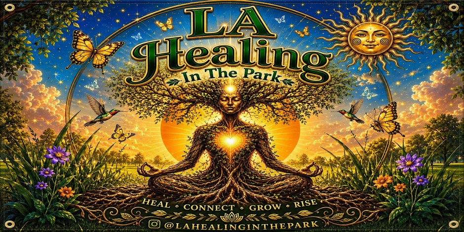 LA Healing Yoga In The Park
