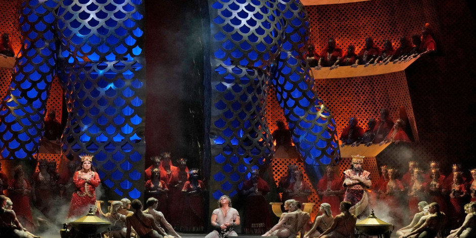 MET Live in HD: ENCORE Samson Et Dalila (Sainte-Seans)