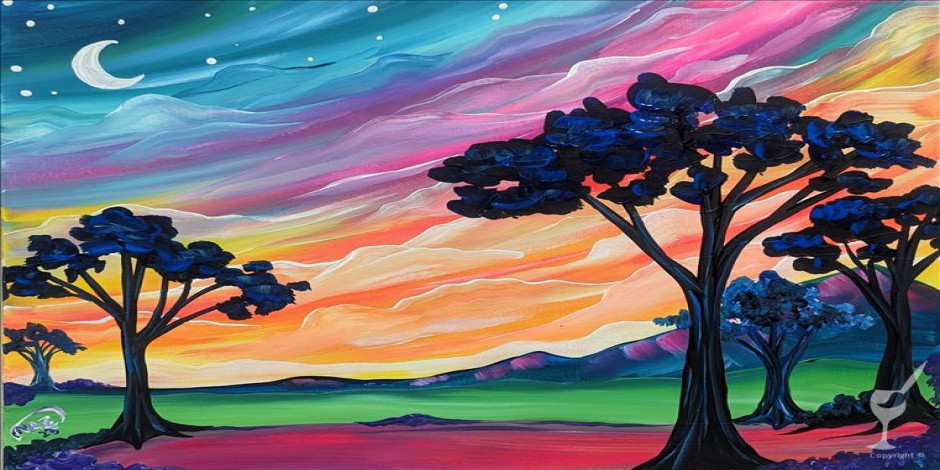 Candy Land-scape