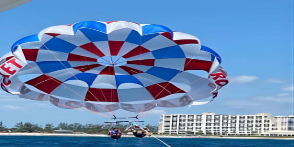 90-Minute Parasailing Adventure Above Fort Lauderdale, FL