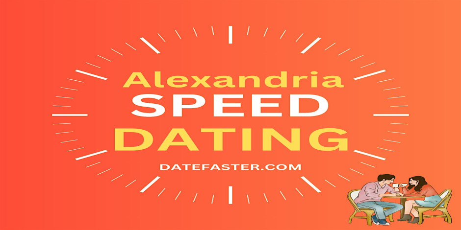 Speed Dating Alexandria Singles 24-39
