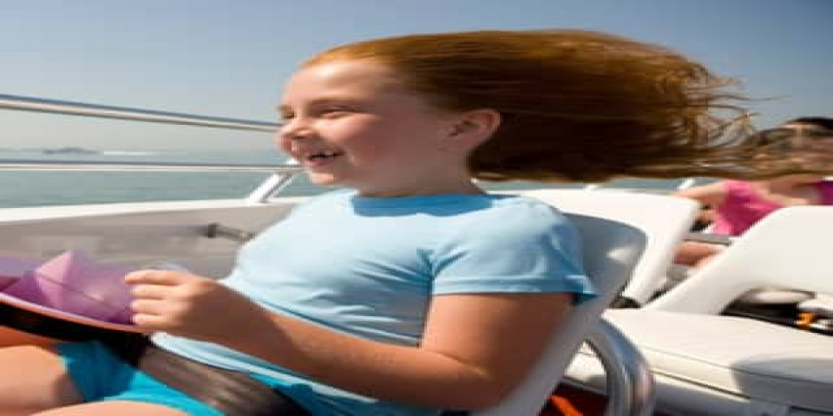 Boston Harbor: Codzilla Thrill Boat Ride